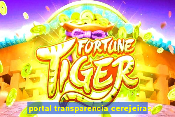 portal transparencia cerejeiras